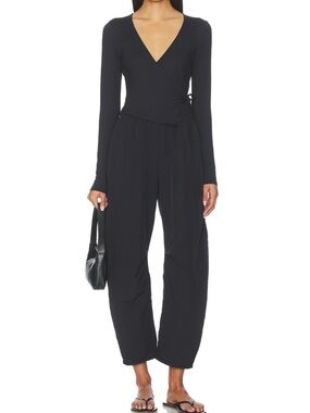 Free People x FP Movement All For Love One Piece in Black - NWT